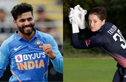 जब महिला क्रिकेटर से पूल पर मिलने वाले थे रविंद्र जडेजा, वायरल हो गया चैट