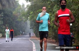 Coronavirus, COVID-19, coronavirus precautions, jogging during coronavirus, running during coronavirus, jogging and running with mask, coronavirus symptoms, coronavirus preventions, coronavirus ka ilaj, coronavirus treatment, coronavirus treatment india, coronavirus treatment update, coronavirus treatment news, coronavirus treatment vaccine