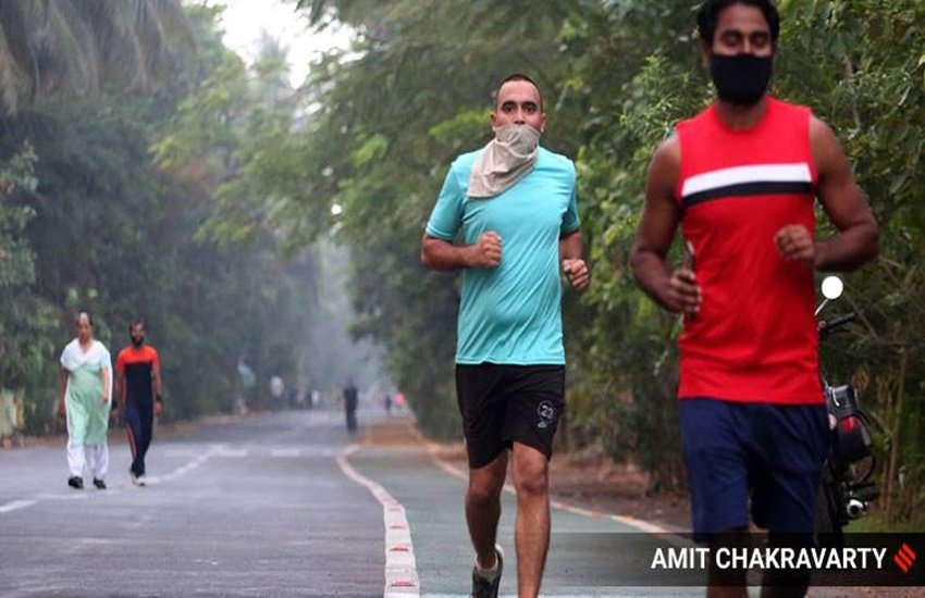 Coronavirus, COVID-19, coronavirus precautions, jogging during coronavirus, running during coronavirus, jogging and running with mask, coronavirus symptoms, coronavirus preventions, coronavirus ka ilaj, coronavirus treatment, coronavirus treatment india, coronavirus treatment update, coronavirus treatment news, coronavirus treatment vaccine