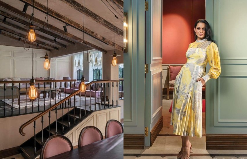 कंगना रनौत (Kangana Ranaut) ने बॉलीवुड में अपना एक अलग मुकाम बनाया है। घर से भागकर अभिनेत्री बनने मुंबई पहुंची कंगना ने अपने करियर में नाम दौलत शोहरत सबकुछ हासिल किया। एक्टिंग के साथ ही वह प्रोडक्शन का काम भी शुरू कर चुकी हैं। कंगना ने अपना खुद का प्रोडक्शन हाउस खोला है। कंगना का ये प्रोडक्शन हाउस मुंबई के पाली हिल एरिया में है। हाल ही में कंगना ने अपने इस आलीशान प्रोडक्शन हाउस के अंदर का नजारा दिखाया है। देखें अंदर से कितना भव्य है उनका ये स्टूडिय़ो: