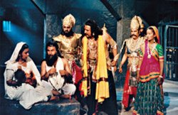 Shri Krishna 5th May 2020 Episode Update: देवकी के पहले पुत्र को लेकर कंस के पास पहुंचे वासुदेव