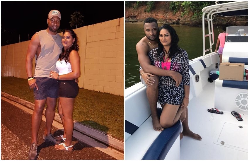 kerion pollard and his wife jenna ali 850