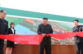 North Korean leader Kim Jong Un