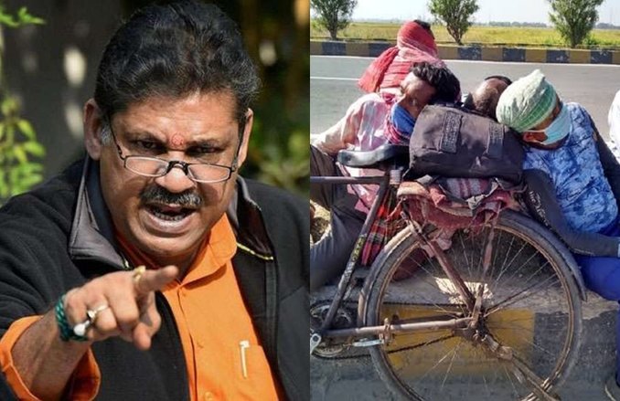 ‘जुल्म ही मोदी सरकार की इंसानियत है?’, मजदूरों पर मार को लेकर कांग्रेसी कीर्ति आजाद का ट्वीट, लोग कर रहे ऐसे कमेंट्स