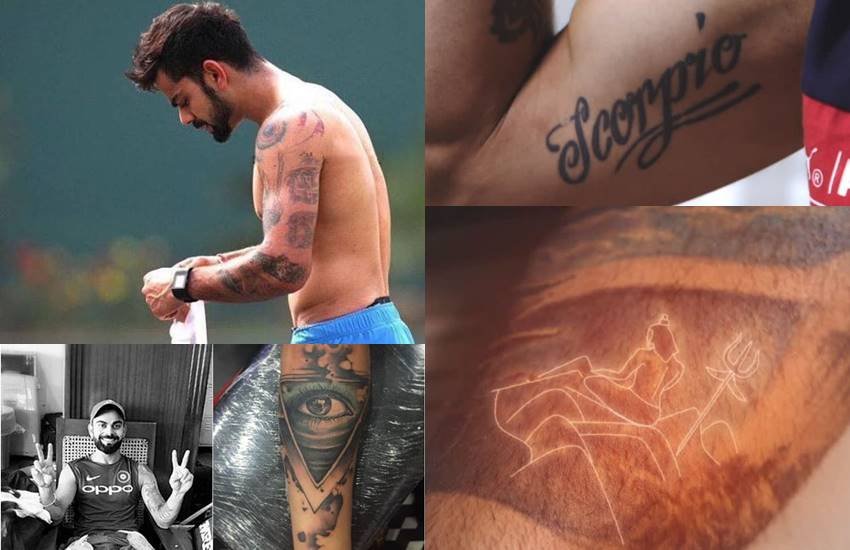 जानिए अपने शरीर पर इतने सारे टैटूज बनवाने के पीछे क्या है कोहली की कहानी