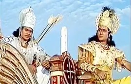 Mahabharat, Mahabharat 3rd may, Mahabharat Episode Updates, Mahabharat 3rd May Episode online Updates, krishna seekh to arjun, krishna geeta ka gyaan to arjun, Mahabharat Update, bhishma upset about kurukshetra future, duryodhan angry on shri krishna, kunti wants karna a promise, kunti want to appolgie gandhari, karna, kunti, arjuna,dhritarashtra wife gandhari worried about her sons, kunti, महाभारत, Mahabharat Online, Mahabharat ON DD Bharti, Mahabharat on National Channel, Panch Pandav, Panchali, entertainment news, bollywood news, television news