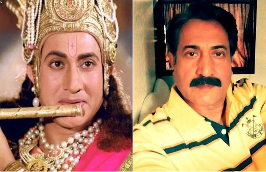 रामानंद सागर के धारावाहिक श्री कृष्णा में भगवान कृष्णा का किरदार निभाने वाले एक्टर सर्वदमन डी बनर्जी