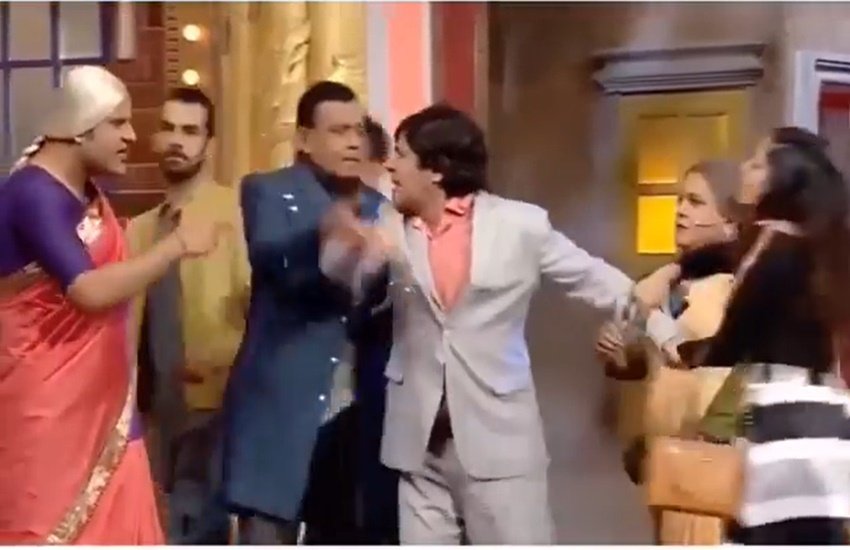 जब एक शो के दौरान मिथुन के सामने भिड़े कृष्णा-सुदेश