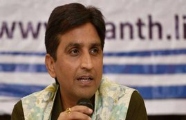 kumar vishwas, kumar vishvas, neelesh misra, kumar vishwas tweet, up-bihar based film web series, Anushka Sharma, BJP MLA,PatalLok,PatalLok Controversy,
