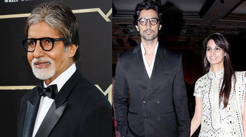 कुणाल कपूर अमिताभ बच्चन के दामाद लगते हैं। दरअसल कुणाल ने अमिताभ के भाई अजिताभ बच्चन की बेटी नैना से शादी रचाई है।