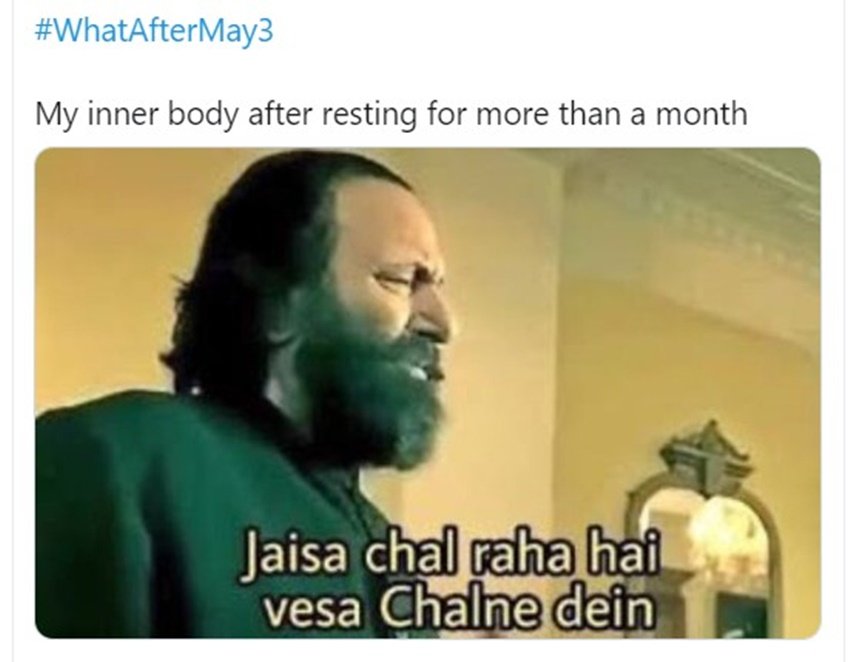 माना ये भी जा रहा है कि अर्थव्यवस्था को पटरी पर लाने के लिए लॉकडाउन बढ़ने की स्थिति में कुछ तरह के व्यवसायों को छूट मिल सकती है।