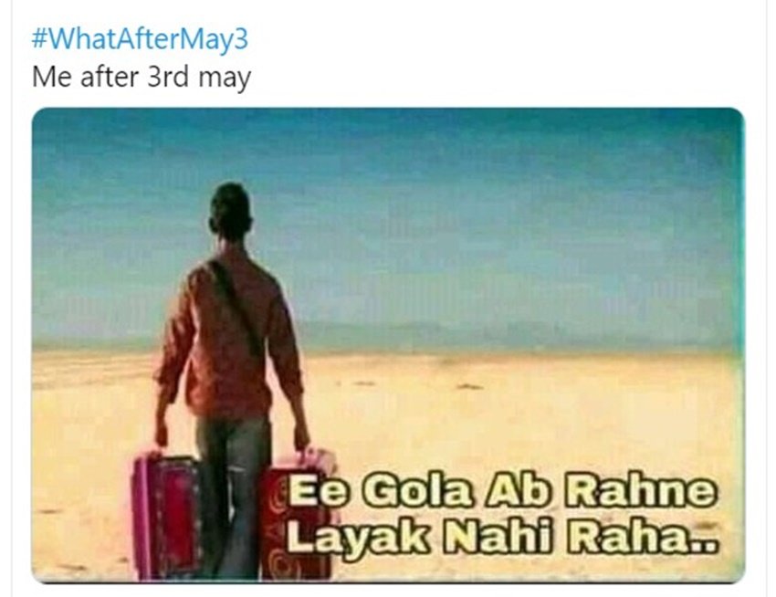 देश में लॉकडाउन को दो चरणों में लागू किया गया है।