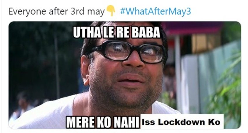 पहले चरण में 25 मार्च से 14 अप्रैल तक के लिए और फिर दूसरे में 15 अप्रैल से 3 मई तक के लिए।