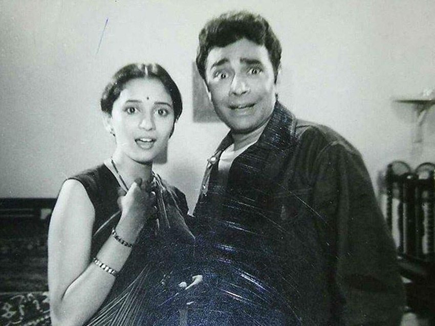 इस सीरियल की लीड कैरेक्टर थीं माधुरी दीक्षित। माधुरी के साथ थें अभिनेता बेंजामिन गिलानी।