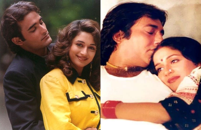 बॉलीवुड में कई अभिनेत्रियां ऐसी रही हैं जिन्होंने पर्दे पर पिता और पुत्र दोनों के साथ रोमांस किया है। ऐसी अभिनेत्रियों में एक नाम है माधुरी दीक्षित का। माधुरी ने फिल्म दयावान में विनोद खन्ना के साथ इश्क लड़ाया था तो फिल्म आरजू में उनके बेटे अक्षय खन्ना के साथ। आइए जानते हैं ऐसी ही अन्य अभिनत्रियों के बारे में: