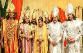 Mahabharat, Mahabharat Last day shoot, BR chopra mahabharat arjun crying, Mahabharat team emotional last day shoot, mahabharat draupadi emotional, bheishma emotional in last day shoot, DD Bharti, Mahabharat Online, entertainment news, bollywood news, television news, entertainment news in Hindi, bollywood news in hindi, television news,