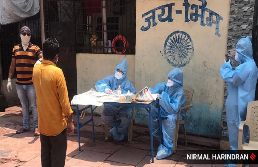 Coronavirus maharashtra: देश में कोरोना वायरस के सबसे ज्यादा मामले महाराष्ट्र में हैं। (indian express photo)