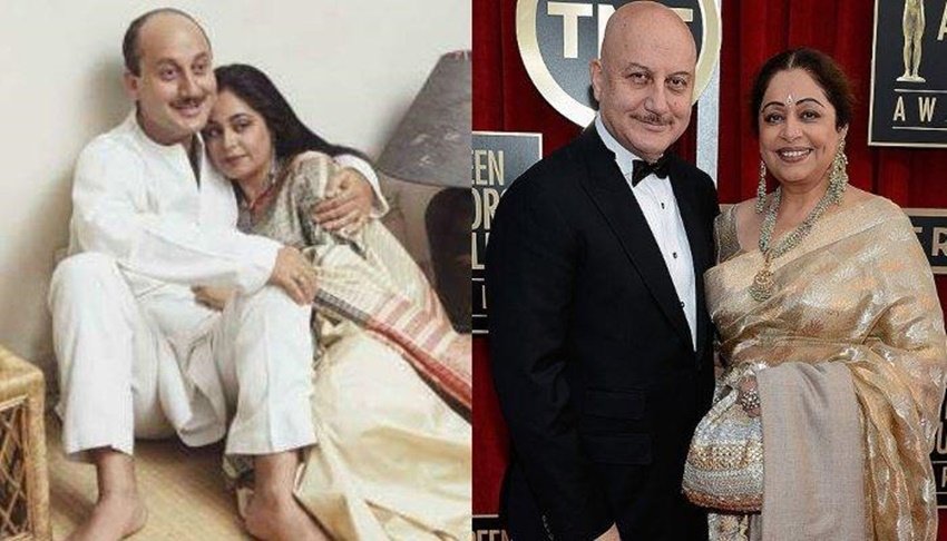 किरण खेर की पहली शादी बिजनेसमैन गौतम बेरी से हुई थी। गौतम बेरी और किरण खेर के बेटे हैं सिकंदर खेर। गौतम से तलाक के बाद किरण ने अनुपम खेर से शादी कर ली थी। वहीं गौतम ने भी दूसरी शादी कर ली। गौतम की दूसरी पत्नी नंदिनी सेन तारा अलीशा बेरी की मां हैं।