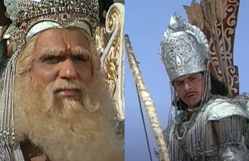 Mahabharat, Mahabharat 5th may, Mahabharat Episode Updates, Mahabharat 5th May Episode online Updates, pitamah bhishma destroy pandavas army, bhishma kills pandavs camp, arjun scared to see bhishma brutually destroy pandav sena, krishna seekh to arjun, krishna geeta ka gyaan to arjun, shri krishna show arjun his virat swaroop, shri krishna teaches arjun, Mahabharat Update, bhishma upset about kurukshetra future, duryodhan angry on shri krishna, kunti wants karna a promise, kunti want to appolgie gandhari, karna, kunti, arjuna,dhritarashtra wife gandhari worried about her sons, kunti, महाभारत, Mahabharat Online, Mahabharat ON DD Bharti, Mahabharat on National Channel, Panch Pandav, Panchali, entertainment news, bollywood news, television news