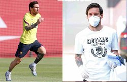 दो महीने बाद ग्राउंड पर उतरे दुनिया के ‘बेस्ट फुटबॉलर’ लियोनल मेसी, टीम के साथ प्रैक्टिस की नहीं मिली इजाजत