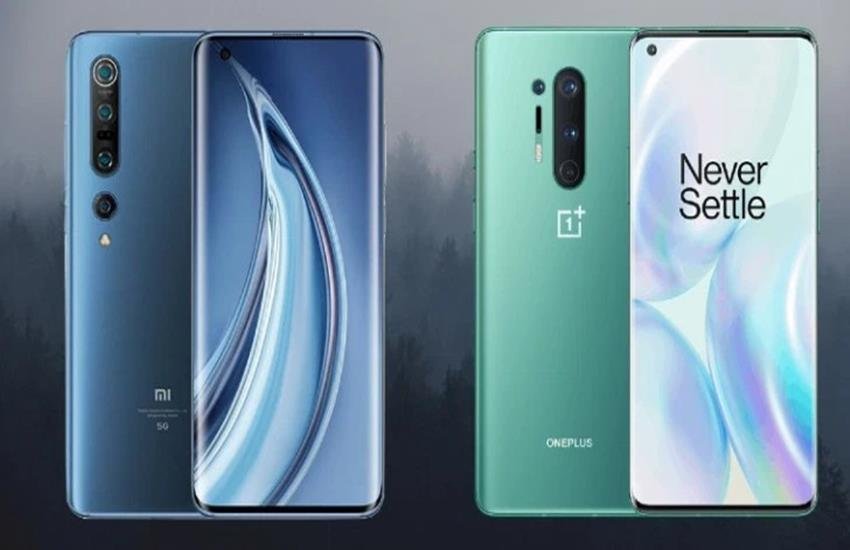 Mi 10 5G, OnePlus 8 Pro