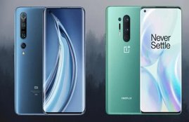 Mi 10 5G, OnePlus 8 Pro