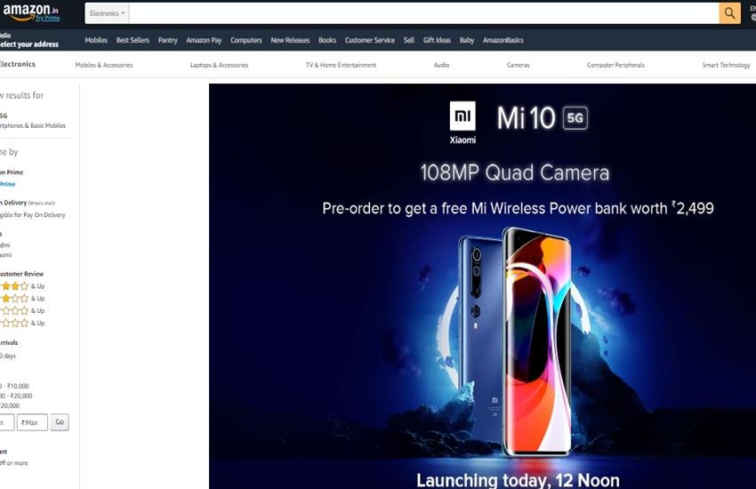 Mi 10 5G, upcoming smartphones 2020