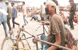 migrant worker Mohammed Zubair