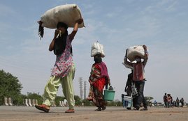 Migrant workers, world bank