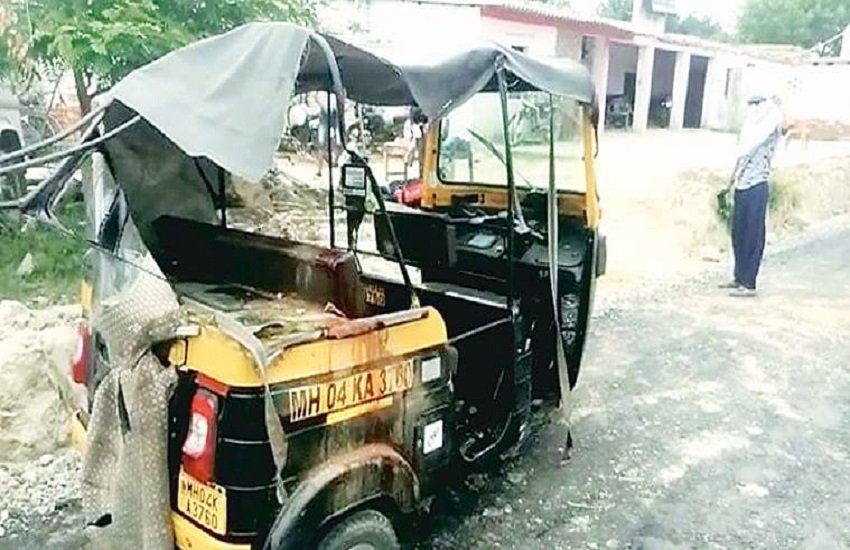 बीवी-बच्चों संग तीन दिन में तय की 1,500 किमी की दूरी, घर से 200 किमी पहले दुर्घटना में मारा गया परिवार। (Express photo)