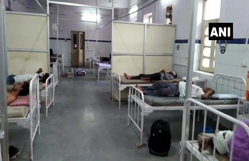 मध्य प्रदेश में सड़क हादसे में 8 प्रवासी मजदूरों की जान गई है। (फोटो- एएनआई)