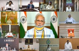 coronavirus in india, covid-19, PM Narendra modi, lockdown in india, Modi meeting with CMs, lock down kab khulega, india news, Hindi news, news in Hindi, latest news, today news in Hindi