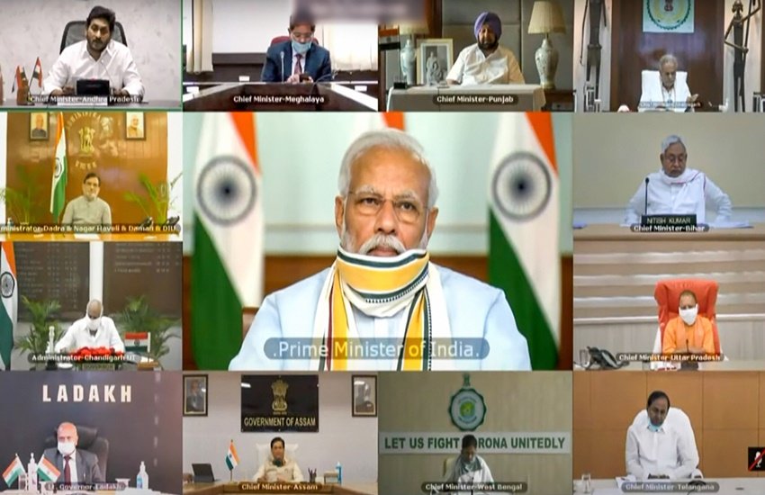 coronavirus in india, covid-19, PM Narendra modi, lockdown in india, Modi meeting with CMs, lock down kab khulega, india news, Hindi news, news in Hindi, latest news, today news in Hindi