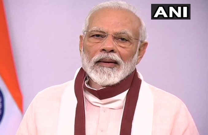पीएम नरेंद्र मोदी ने 20 लाख करोड़ रुपये के आर्थिक पैकेज का ऐलान, लोकल चीजों को खरीदने का किया आह्वान