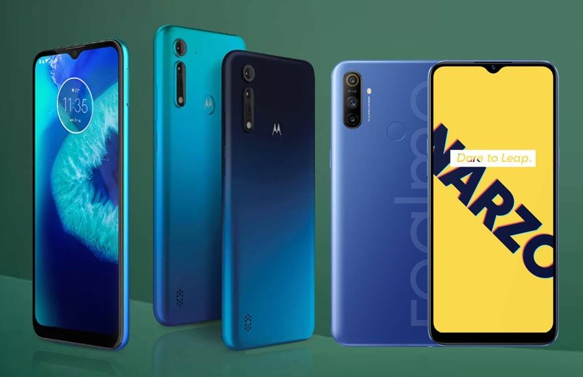 Moto G8 Power Lite vs Realme Narzo 10A