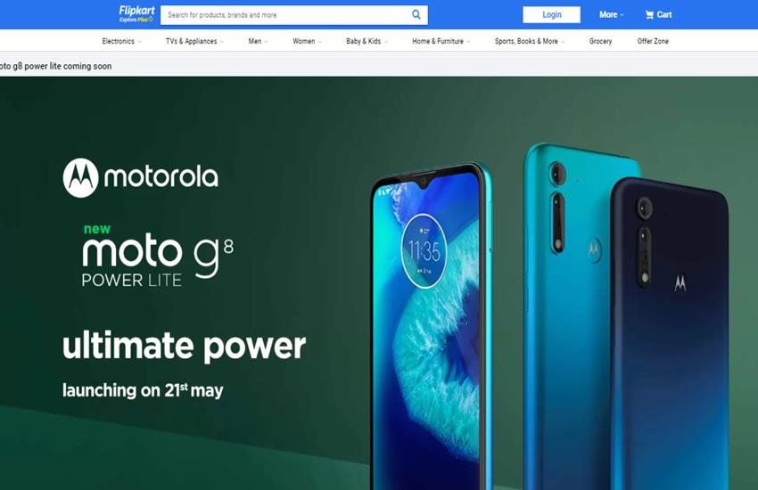 Moto G8 Power Lite Launch Date