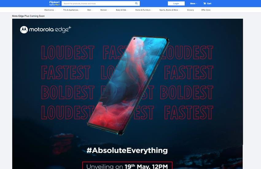 upcoming smartphones 2020, Motorola Edge Plus