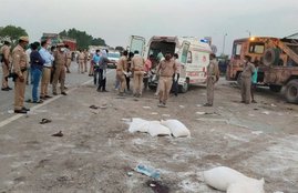 Sagar accident