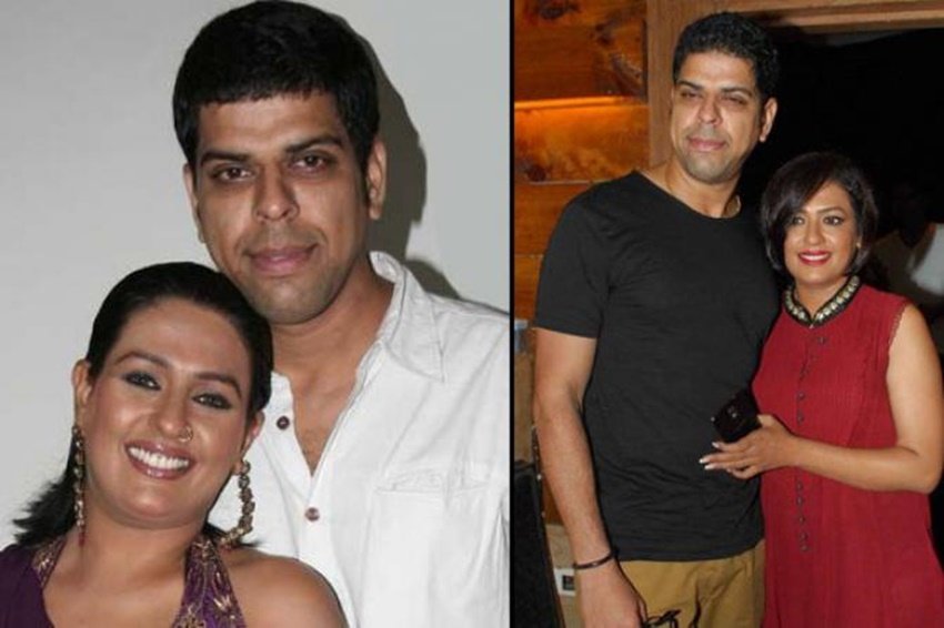 अशिवनी कालसेकर ने साल 1998 में एक्टर नितेश पांडे से शादी की थी। 2002 में दोनों का तलाक हो गया। पहली शादी की नाकामी के बाद अश्विनी ने एक्टर मुरली से साल 2009 में शादी रचा अपना घर बसाया।