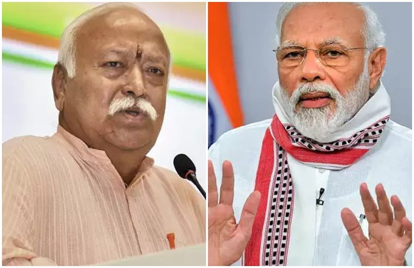 narendra modi mohan bhagwat