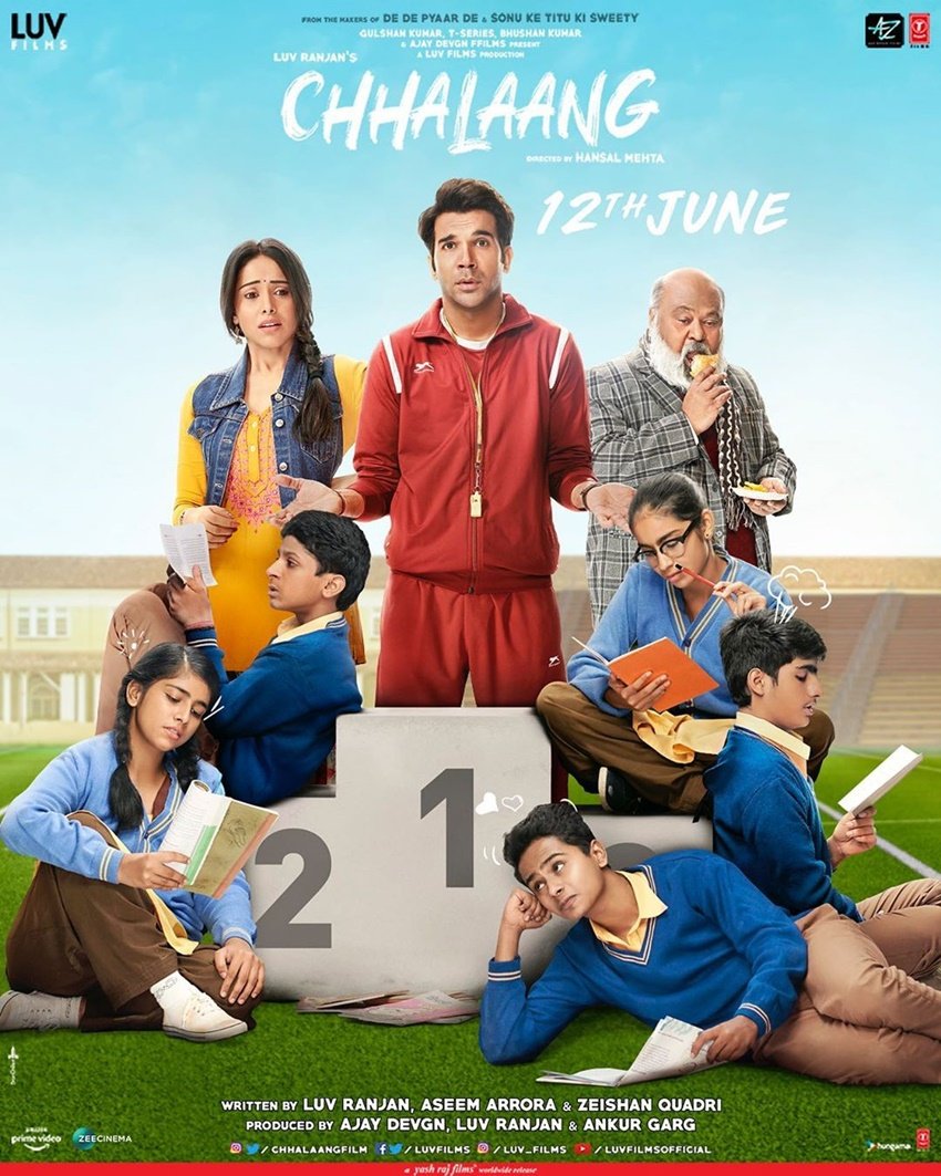 वर्कफ्रंट की बात करें तो उनकी आने वाली फिल्म छलांग है। इस फिल्म में उनके अपोजिट राजकुमार राव हैं। फिल्म 12 जून को रिलीज होनी है। हालांकि लॉकडाउन से उपजे हालातों को देखते हुए फिल्म की रिलीज डेट आगे बढ़ने की पूरी संभावना है।