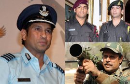 mahendra singh dhoni, abhinav bindra, army, president, pratibha patil, world cup 2011, sachin tendulkar, महेंद्र सिंह धोनी, अभिनव बिंद्रा, सेना, राष्‍ट्रपति, प्रतिभा पाटिल , विश्‍वकप 2011, सचिन तेंदुलकर, lieutenant colonel ck naidu, indian amry, sports, khel, sports news, khel samachar, indian airforce, indian navy