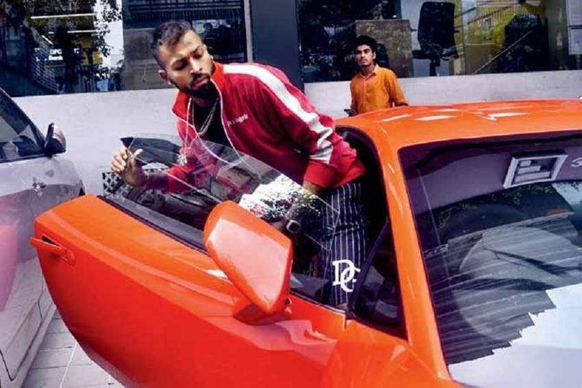 Celebrity lamborghini, cricketer Hardik Pandya, Hardik Pandya, Hardik pandya cars, Hardik Pandya lamborghini, hardik pandya news, Indian cricket team, lamborghini, Lamborghini Huracán Evo, Lamborghini India, Pandya, Supercar spotted, Sports, All-Rounder Cricketer, amazing car collection, car lover, Hardik Pandya, Indian Cricketer
