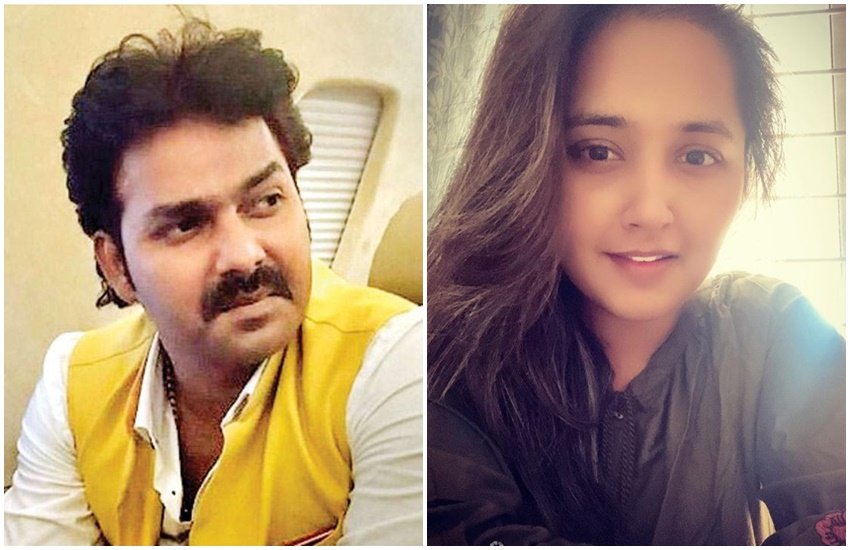 pawan singh, kajal raghwani, kajal raghwani live, pawan singh live with kajal raghwani, kajal raghwani khatti mithi batein, scene, pawan singh kajal raghwani video, Pawan Singh Kajal Raghwani instagram live, Bhojpuri video, Pawan Singh और Kajal Raghwani की लाइव बातें, pawan singh aarah studio, खट्टी मीठी बातें विद काजल राघवानी, पवन सिंह के घर के बाहर पत्थर लेकर खड़े हुए लोग, पवन सिंह का आरा का घर, पवन सिंह आरा स्टूडियो,