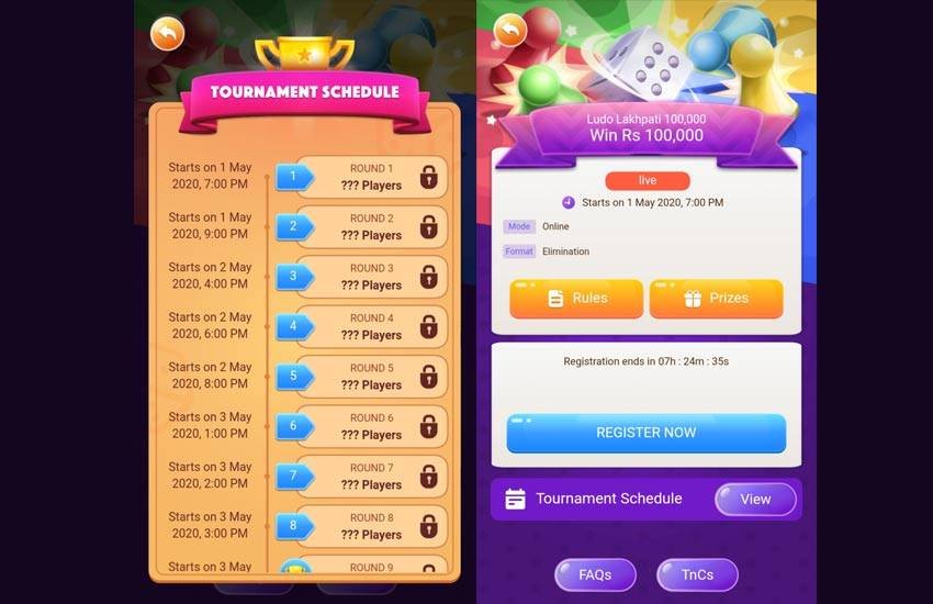 Paytm First Ludo Game Online