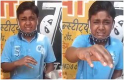 फल की रेहड़ी के पास खड़ा था बच्चा, पुलिस ने बरसा दी लाठियां; वीडियो शेयर कर अखिलेश यादव ने योगी आदित्यनाथ को घेरा