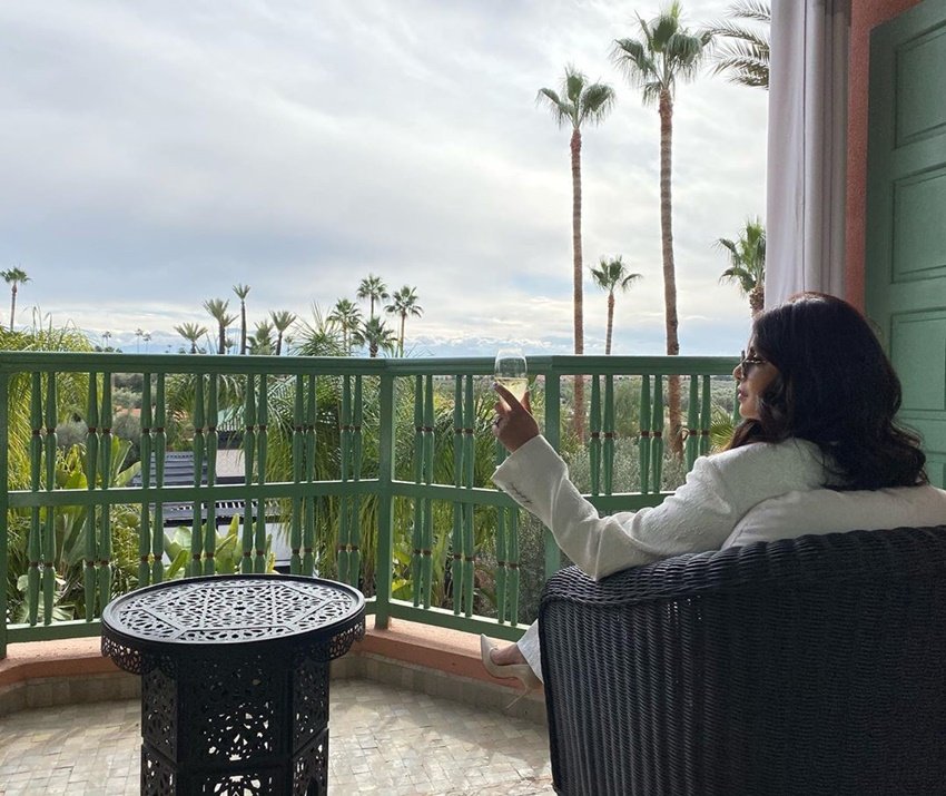 मीडिया रिपोर्ट्स के मुताबिक प्रियंका का ये घर 20 हजार स्क्वायर फीट में फैला हुआ है। (फोटो: Social media)