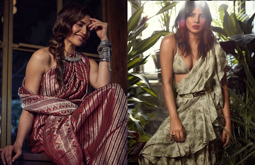 बिग बॉस सीज 8 से लोकप्रिय बुईं करिश्मा तन्ना (Karishma Tanna) अपने स्टाइल और स्टाइलिश लुक के लिए मशहूर हैं। वह आए दिन अपनी तस्वीरें और वीडियोज फैंस के साथ शेयर करती रहती हैं। हाल ही में करिश्मा तन्ना की कुछ थ्रोबैक तस्वीरें वायरल हुई हैं। इन तस्वीरों को देख फैंस को प्रियंका चोपड़ा (Priyanka Chopra) याद आ रही हैें।