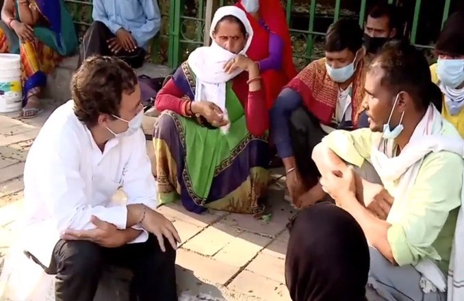 कांग्रेस की रसोई के बाद अब ‘स्पीक अप’ कैम्पेन; गरीबों, मजदूरों, प्रवासियों के लिए तीन घंटे कांग्रेसी चलाएंगे अभियान