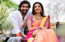 Rana Daggubati roka ceremony, rana daggubati talks about his marriage, laxmi manchu rana daggubati insta talks, rana daggubati miheeka bajaa, rana daggubati love life, Anushka Shetty, bahubali Devsena Anushka Shetty, Anushka Shetty Reaction on Rana Daggubati Engagement, Bhallaldeva, bahubali ,Entertainment news, entertainment hindi news, बाहुबली', 'देवसेना',अनुष्का शेट्टी, 'भल्लालदेव, राणा दग्गूबटी,मिहिका बजाज, राणा दग्गुबाती,